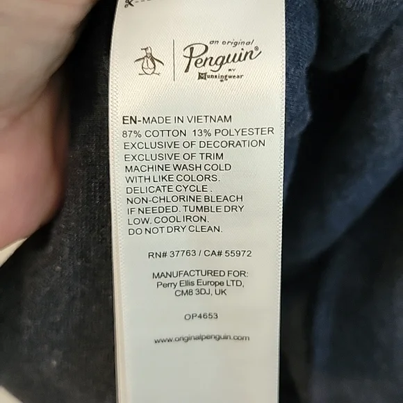 Original Penguin by Munsingwear Sweater - Picture 9 of 9